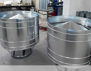 Дефлектор воздуховода 